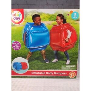 NEW Play Day Inflatable Body Bumpers Birthday Party Fun Play Date Ages 3+